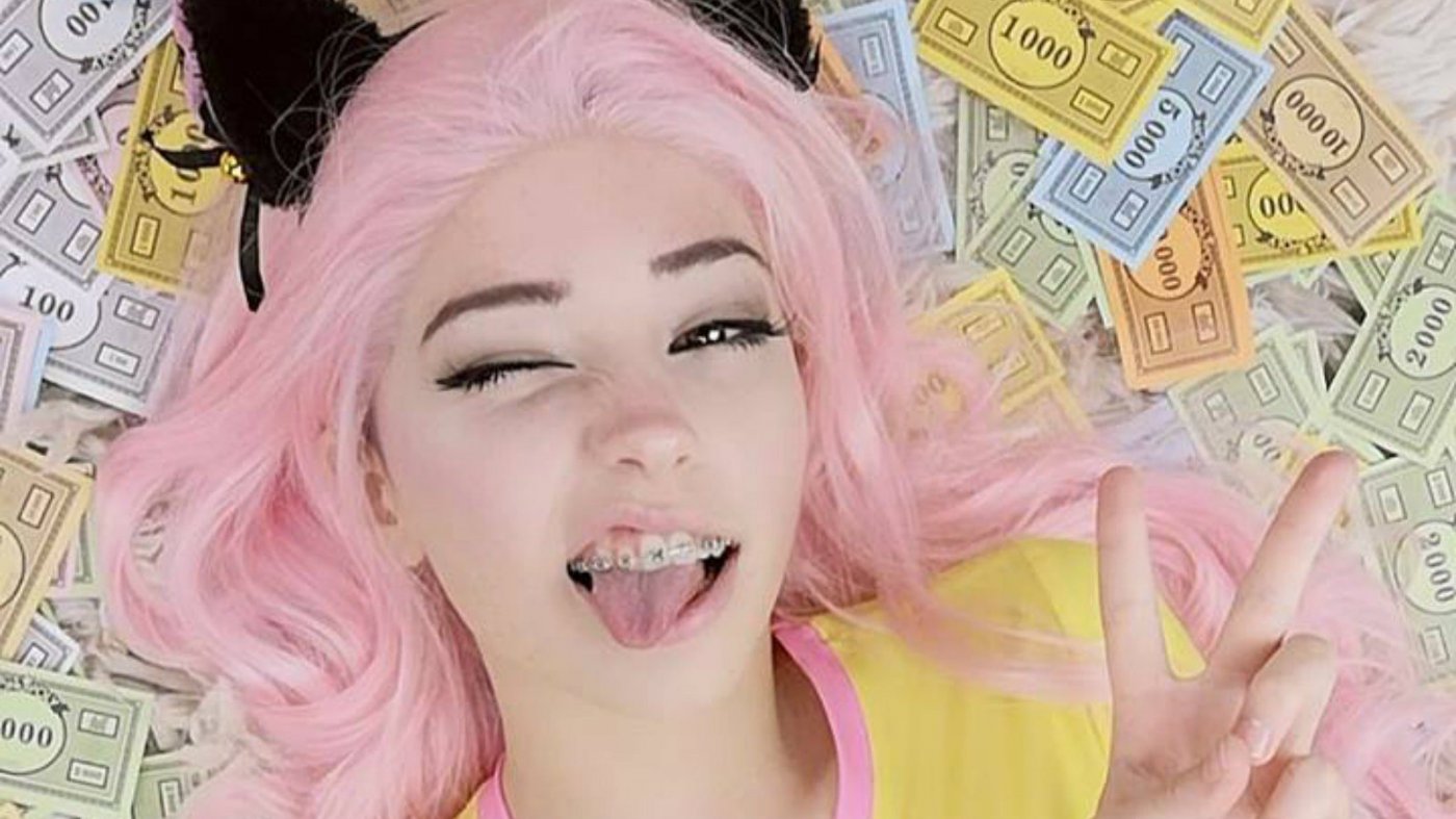 Belle Delphine: la "Gamer Girl" è stata bannata da YouTube e scatta la