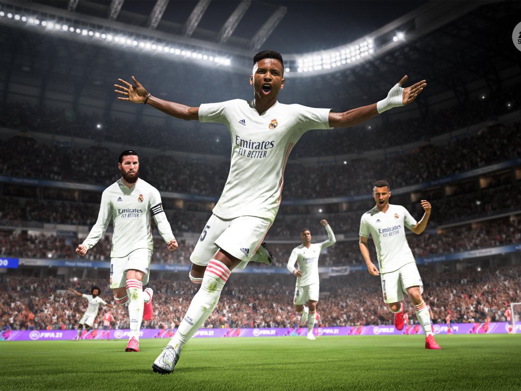 FIFA 21 on PS5 and Xbox Series X / S looks less beautiful than FIFA 17 in some images