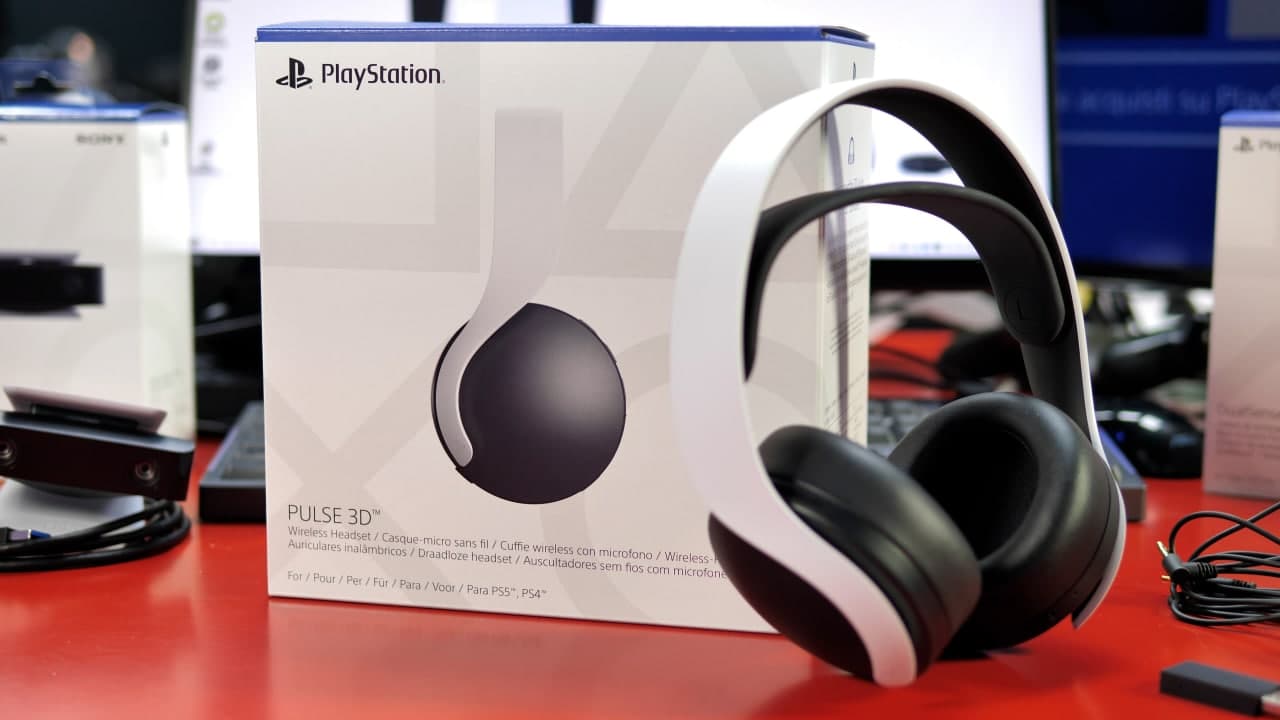 Sony Pulse 3D cuffie wireless per PS5: la recensione 