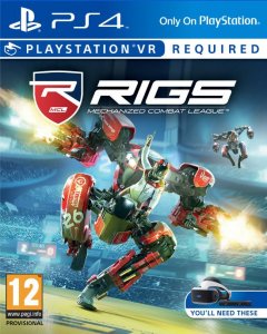 RIGS: Mechanized Combat League per PlayStation 4