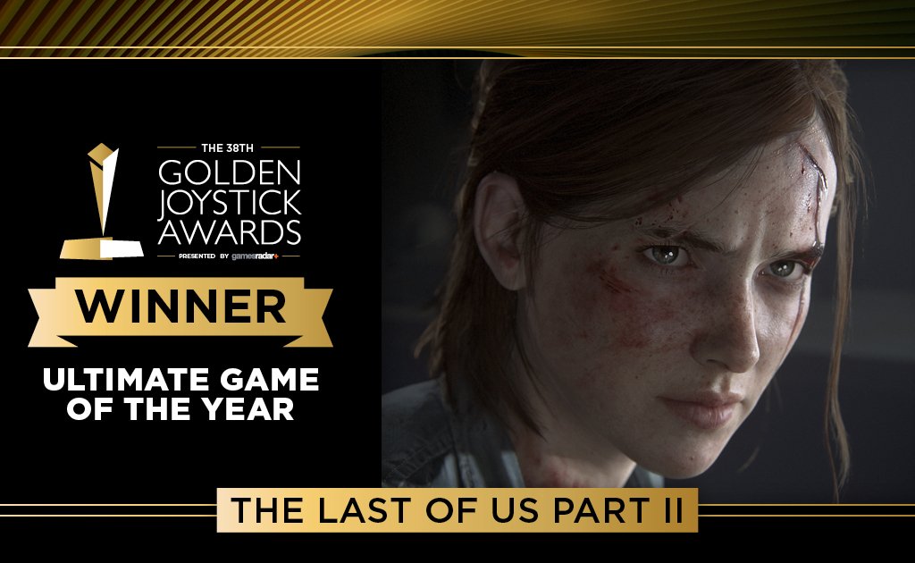 Golden Joystick Award 2020: The Last of Us 2 wins, here are all the prizes