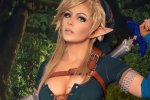 The Legend of Zelda, sexy Link al femminile nel cosplay di DanielleBaloo - Notizia