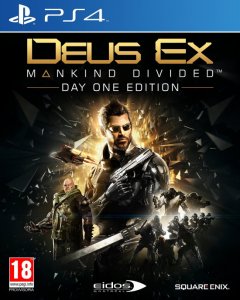 Deus Ex: Mankind Divided per PlayStation 4