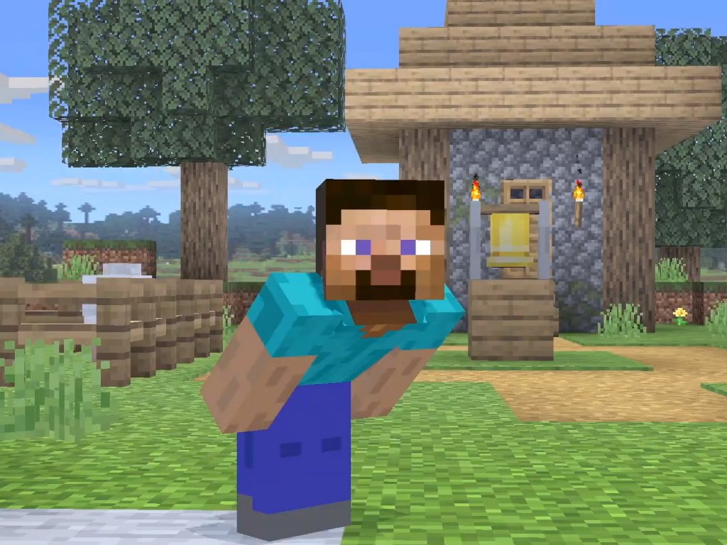 Minecraft: Steve is definitely more rounded in this Annjelife cosplay