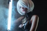 NieR: Automata, 2B è splendida nel nuovo cosplay di Shirogane-Sama - Notizia