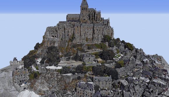 Minecraft with Google Earth to recreate the whole world in the game