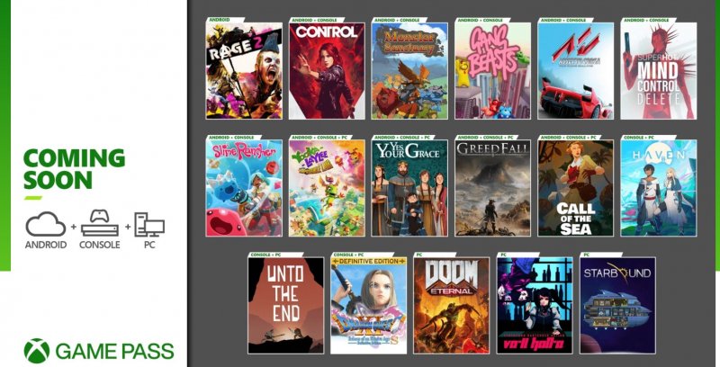 Xbox Game Pass Dicembre 2020 Xbox Game Pass Dicembre 2020