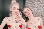 Cyberpunk 2077: Grimes sarà nel gioco e fa l'annuncio posando nuda su Twitter - Notizia