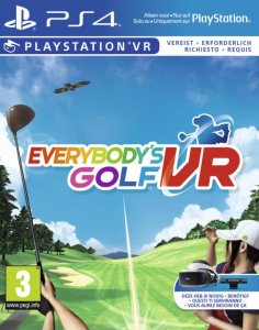 Everybody's Golf VR per PlayStation 4