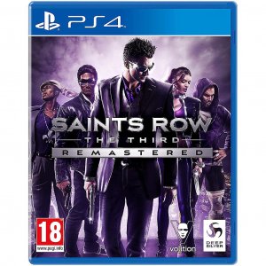 Saints Row: The Third Remastered per PlayStation 4