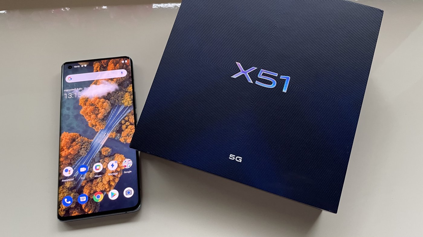 Vivo x51 5g обзор