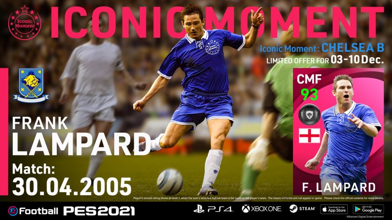 PES 2021 Season Update, Data Pack 3.0 disponibile: trailer  
