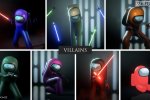 Among Us contro Fall Guys in un'assurda mod di Star Wars Battlefront 2 - Notizia