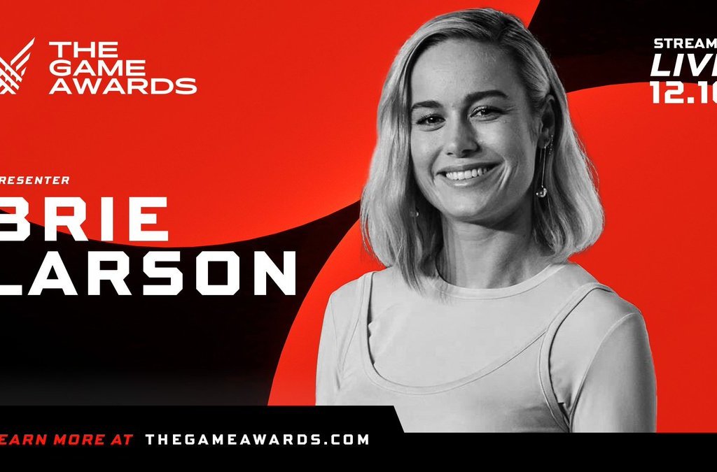 The Game Awards with Brie Larson: Captain Marvel is among the presenters of the show