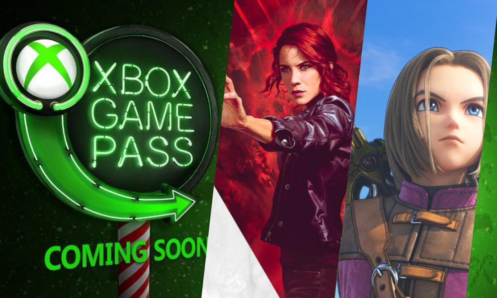 Xbox Game Pass, December 2020: the first free games of the month