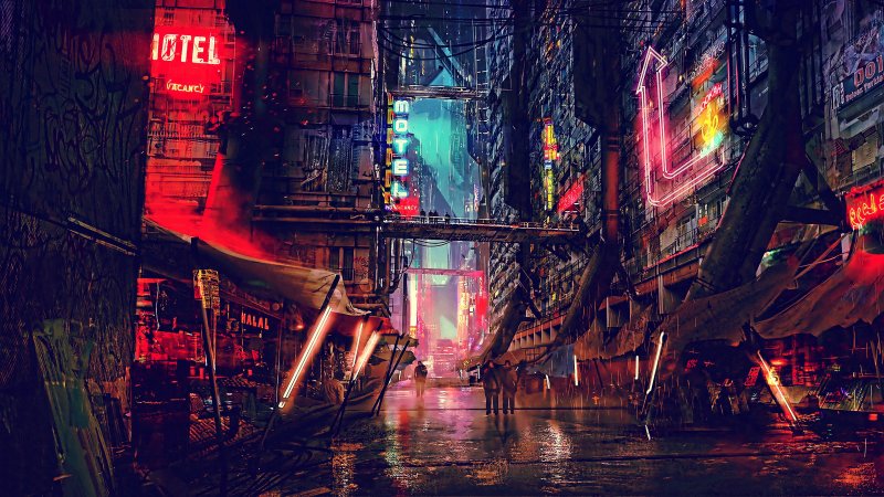 Cyberpunk 02 Cyberpunk 02