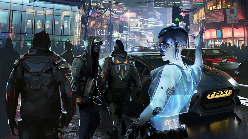 Cyberpunk 03 Cyberpunk 03