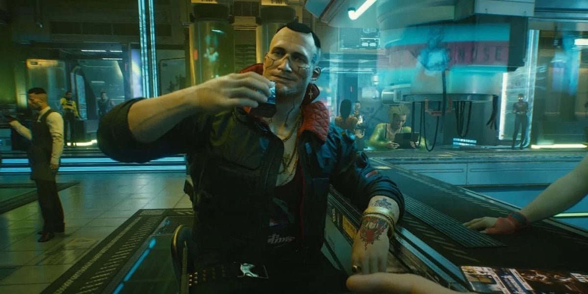 Cyberpunk 2077：視頻比較PS4和PS5，數字鑄造揭示了改進