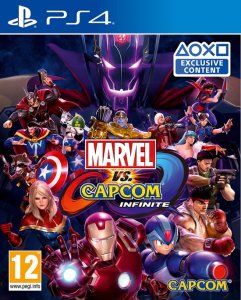Marvel Vs. Capcom: Infinite per PlayStation 4