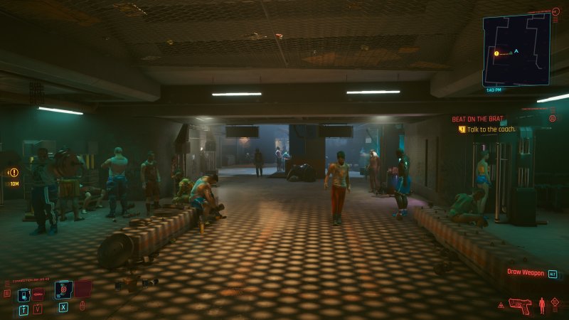 Cyberpunk 2077 No Ray Tracing Medium