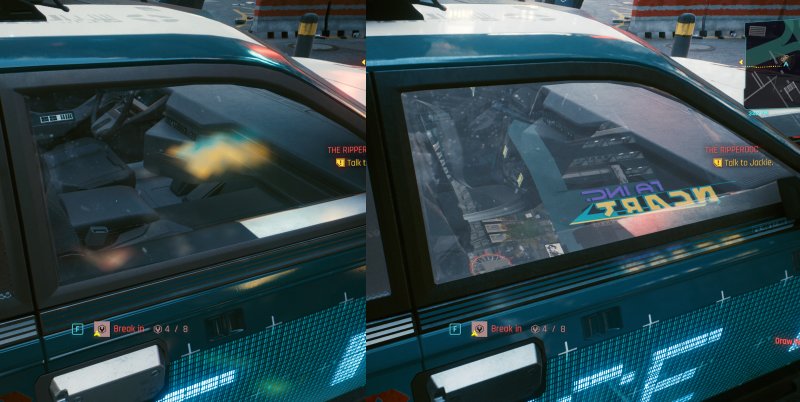 Cyberpunk 2077 Ultra No Ray Tracing Vs Ray Tracing 2