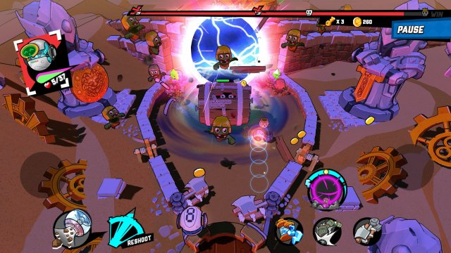 Zombie Rollerz: Pinball Heroes