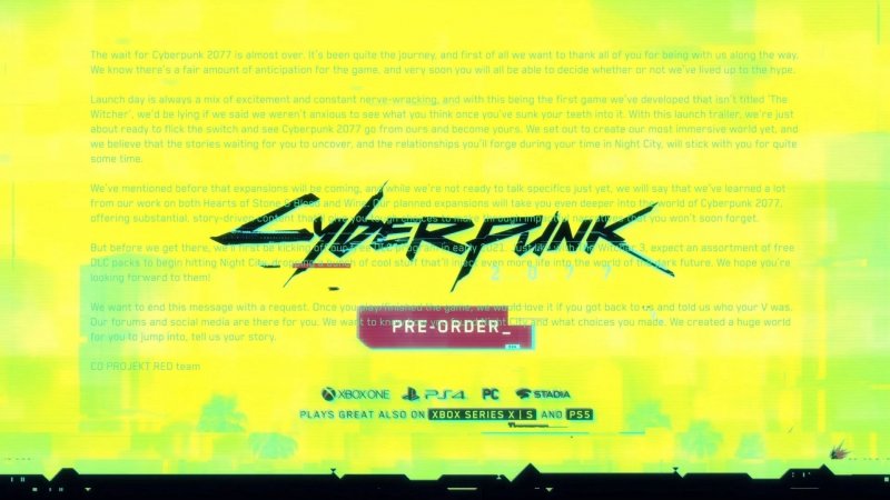Cyberpunk 2077 Secret Message Scaled