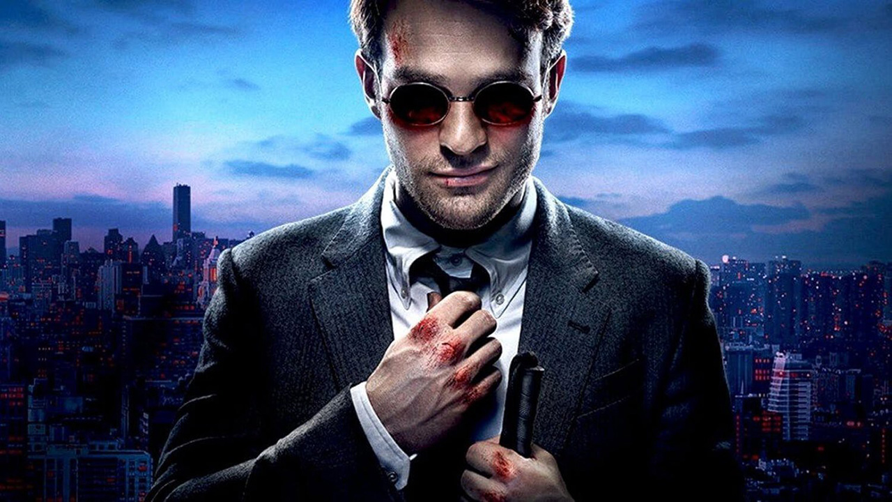 Charlie Cox in Daredevil