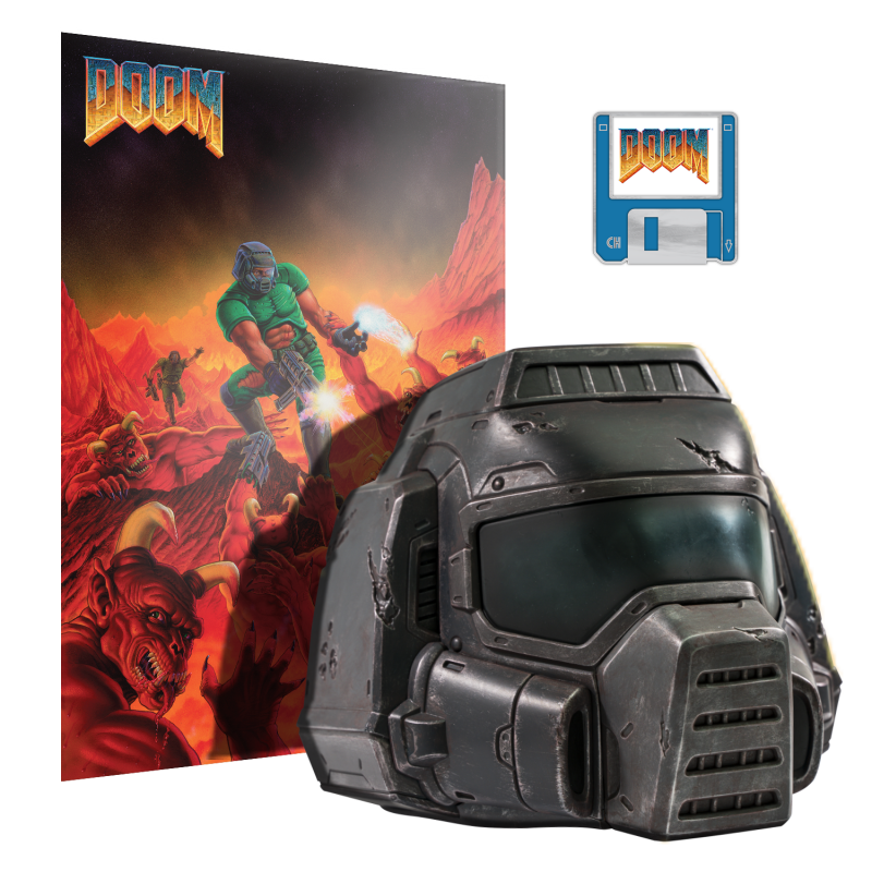 Doom Collectors Helmet Doom Collectors Helmet