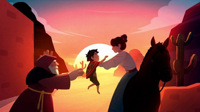 El Hijo - A Wild West Tale