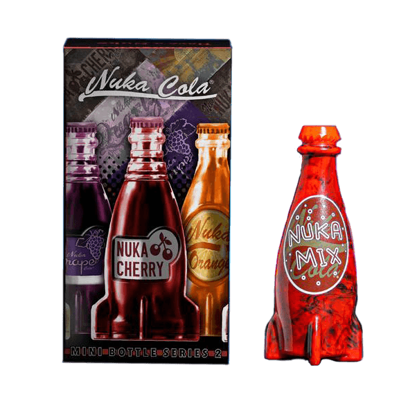 Fallout Replica Nuka Cola Mini Bottles Series 2 Blind Box 0019 Fallout Replica Nuka Cola Mini Bottles Series 2 Blind Box 0019