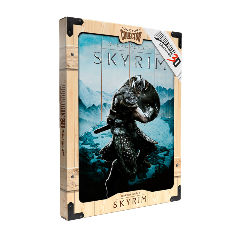 Skyrim Woodarts Aereal 3D Print Skyrim Woodarts Aereal 3D Print