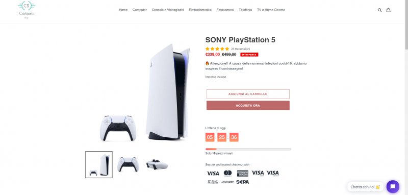 Negozio Patacca Negozio Patacca