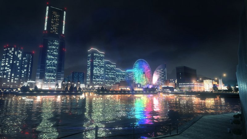 I panorami di Tokio di Yakuza: Like a Drgon sono uno spettacolo anche su Steam Deck