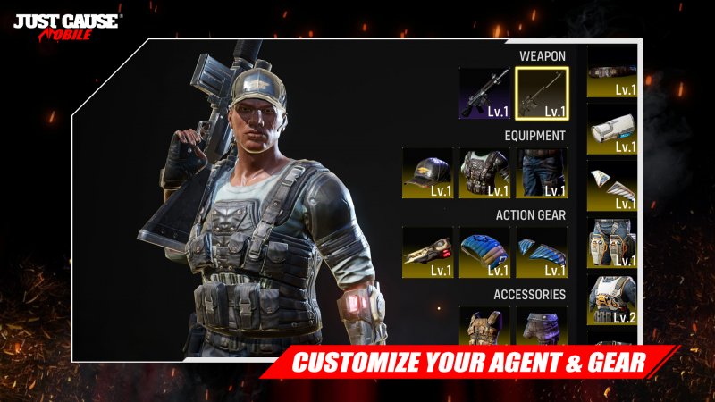 Immagine di Just Cause: Mobile per iPhone