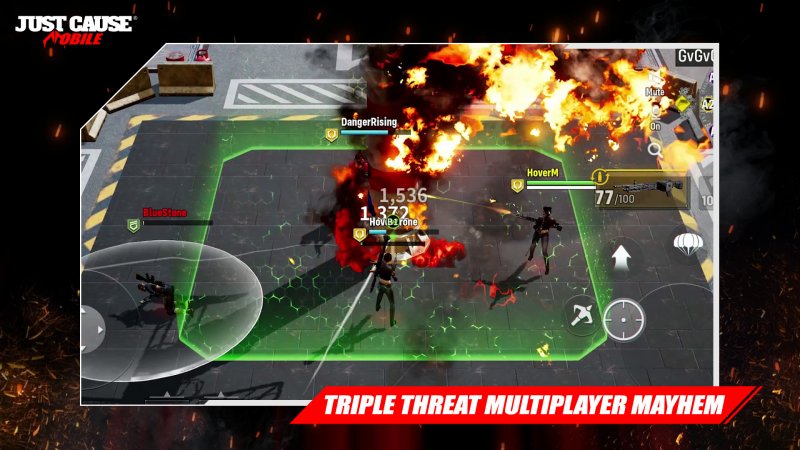 Immagine di Just Cause: Mobile per iPhone