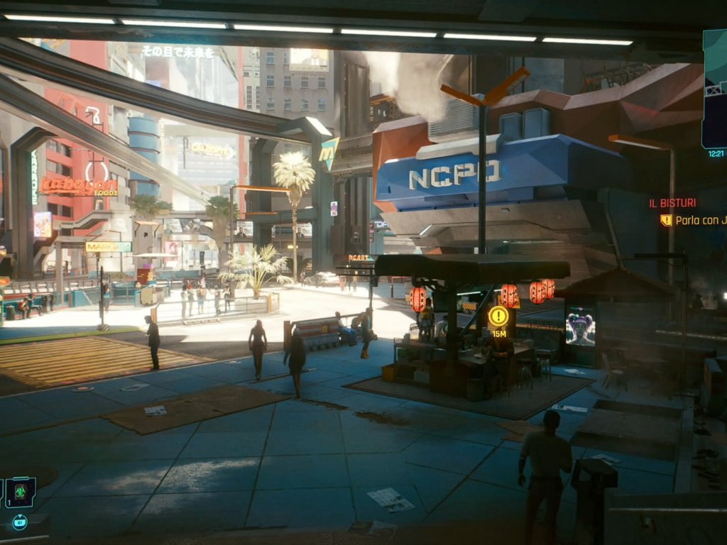 Cyberpunk 2077 mentions GTA San Andreas with a particular easter egg