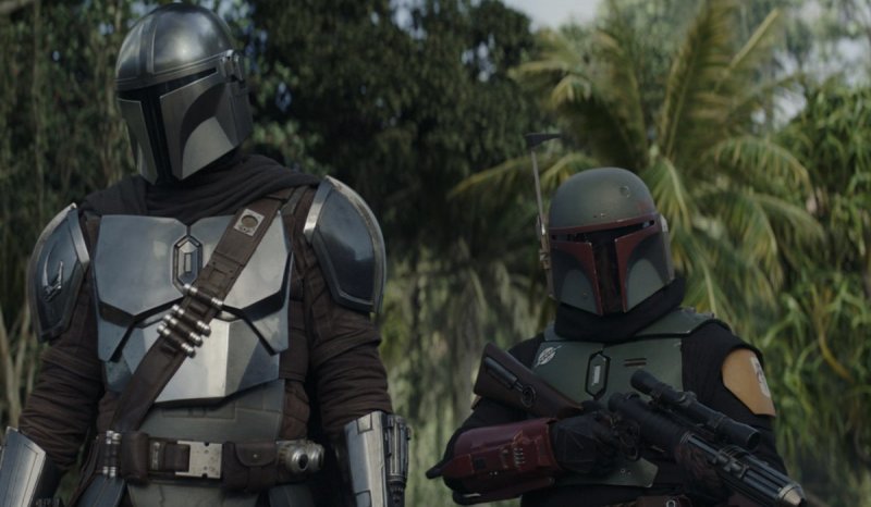 Din Djarin Boba Fett The Mandalorian Stagione 2 Episodio 7 Credits Disney Lucasfilm Din Djarin Boba Fett The Mandalorian Stagione 2 Episodio 7 Credits Disney Lucasfilm