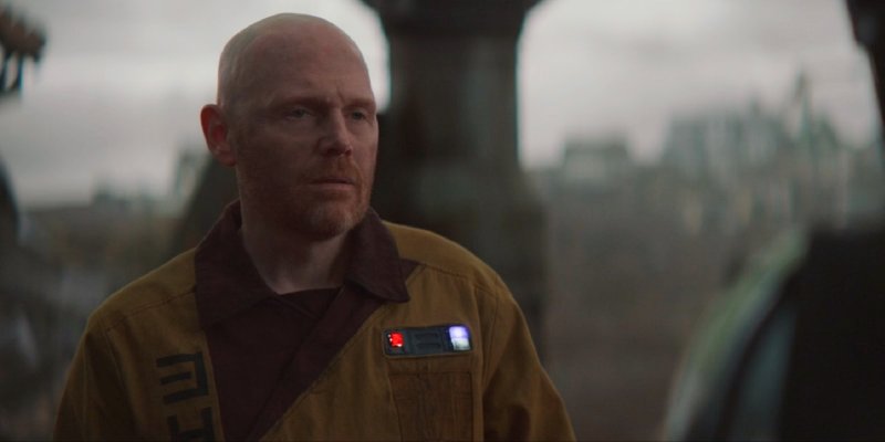 The Mandalorian Bill Burr Chapter 15 The Believer Migs Mayfeld Featured The Mandalorian Bill Burr Chapter 15 The Believer Migs Mayfeld Featured