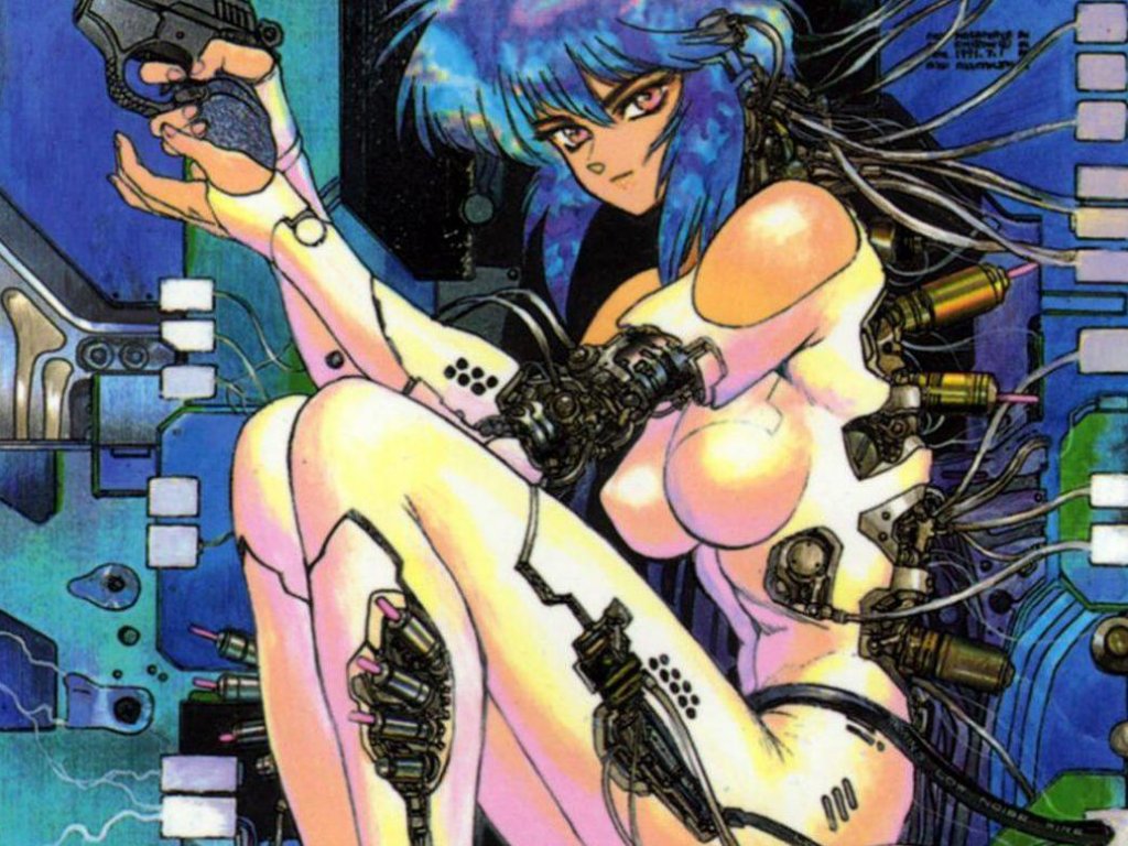 Ghost in the Shell: a splendid Motoko Kusanagi in Crystal Graziano's cosplay