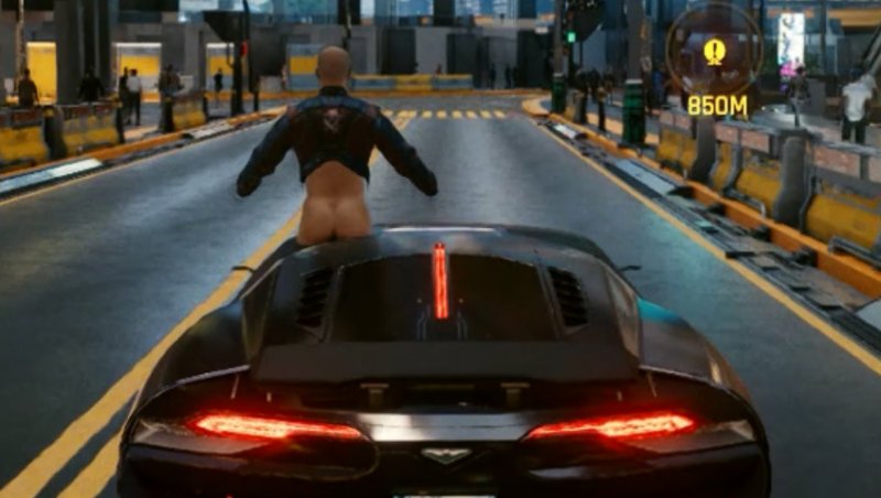 Cyberpunk 2077: un bug trasforma le corse in auto in un film di Boldi e De Sica - Multiplayer.it