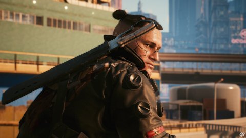 Cyberpunk 2077: expansion with release date and weight from an Epic Games Store leak