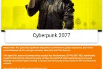 Cyberpunk 2077: Opencritic avvisa che il voto non è della versione PS4 e Xbox One - Notizia
