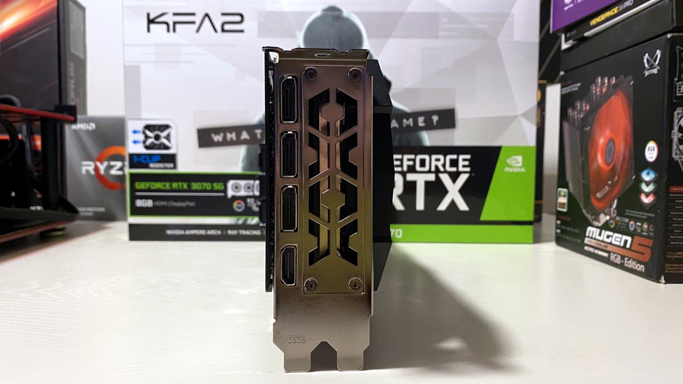 KFA2 GeForce RTX 3070 SG: la recensione - Multiplayer.it