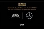 League of Legends: il torneo ARAM Challenge di Mercedes-Benz giunge alle finali - Notizia
