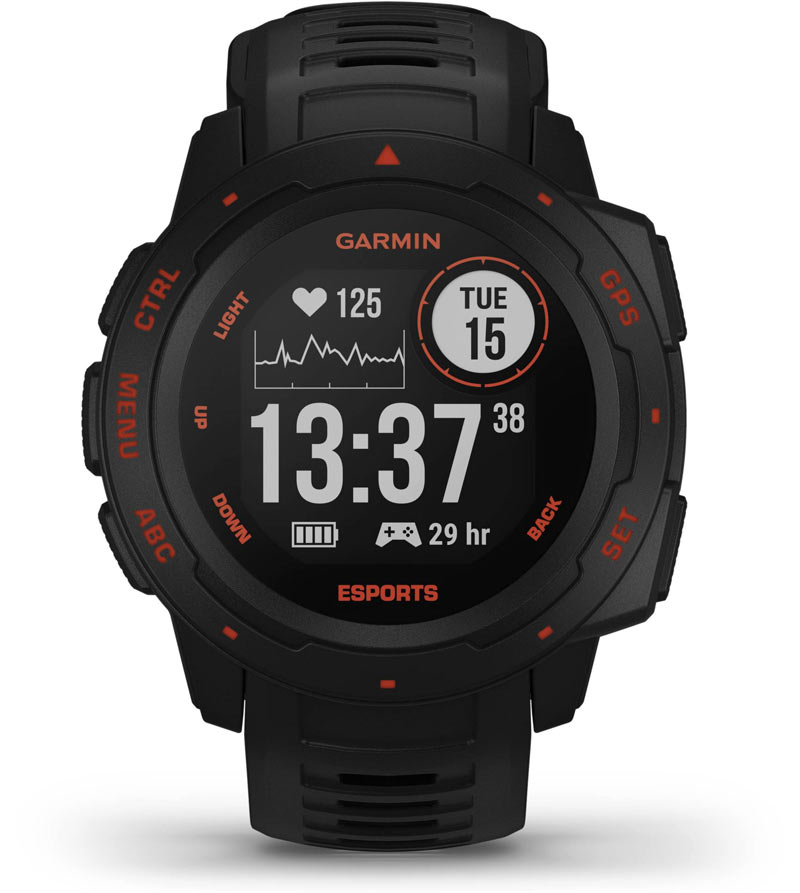 Orologio Garmin Instinct   E Sports Orologio Garmin Instinct   E Sports