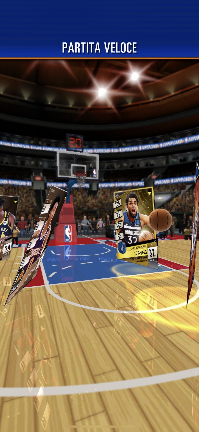 NBA SuperCard