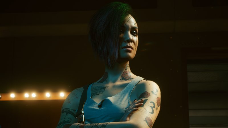 Una delle relazioni possibile di Cyberpunk 2077 Una delle relazioni possibile di Cyberpunk 2077