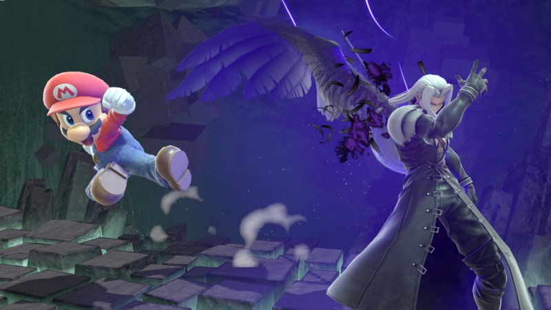 Sephiroth Winged Form 2 Sephiroth Winged Form 2