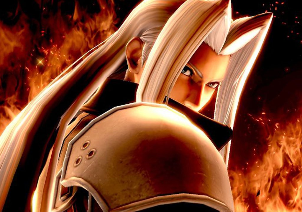 Super Smash Bros., Sephiroth arrives